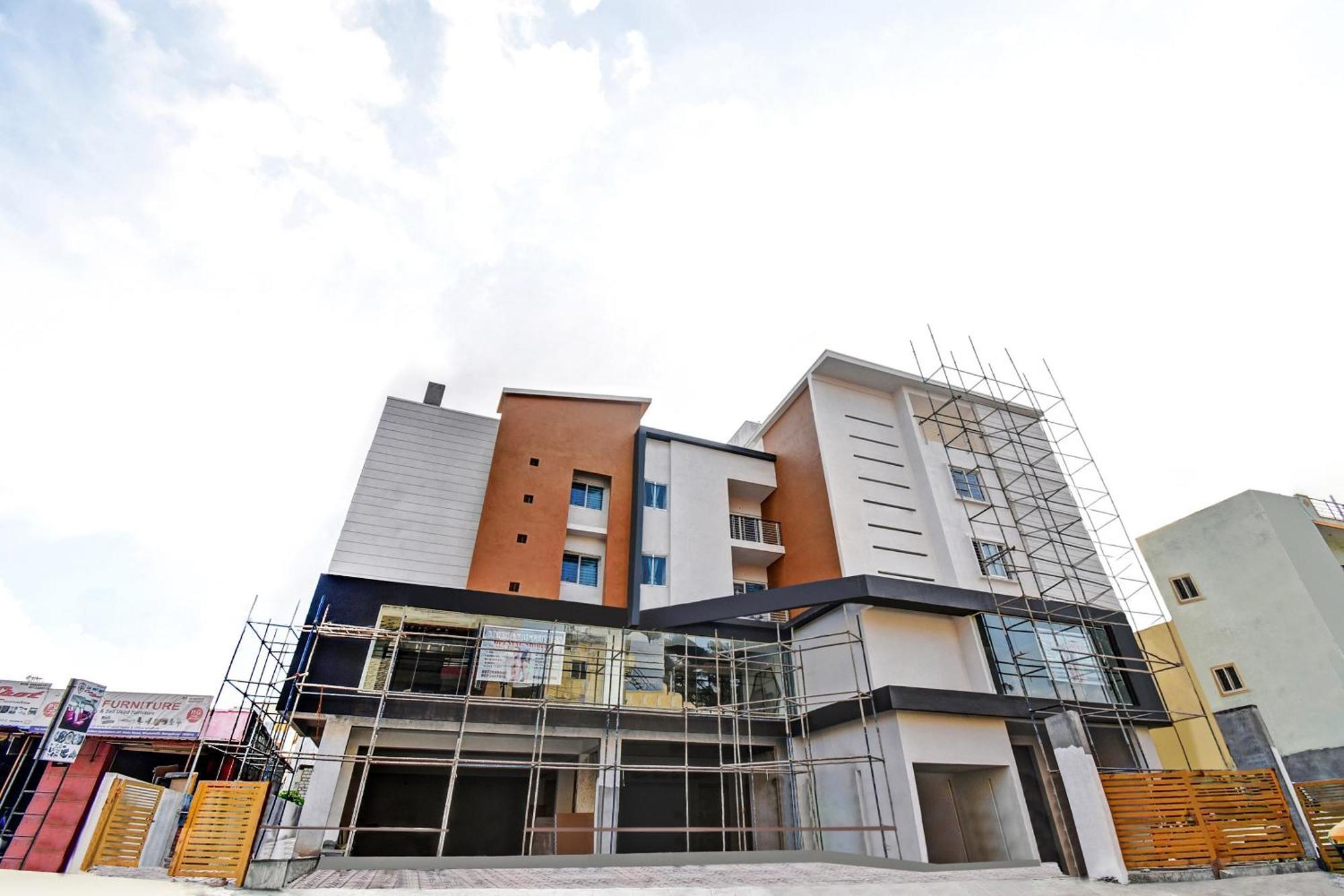 Hotel O Crystal Inn Бангалор Екстериор снимка